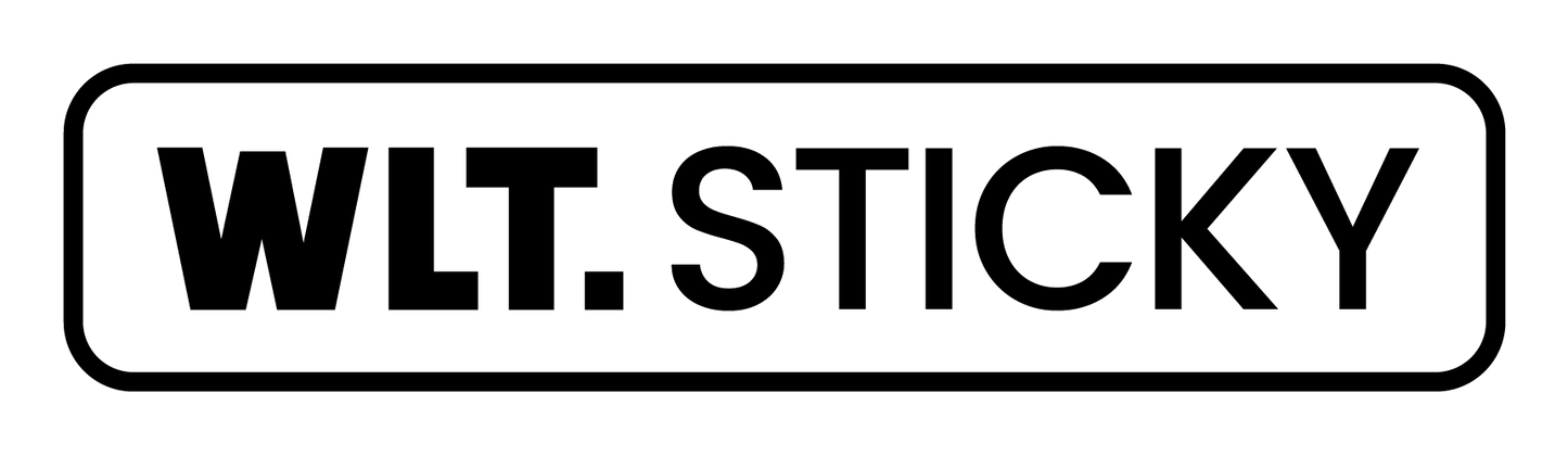 WLT plakkerig