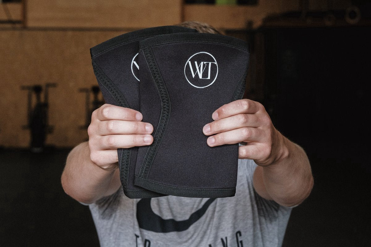 Weightlifting Knee Sleeves® 5 mm (1 pair)