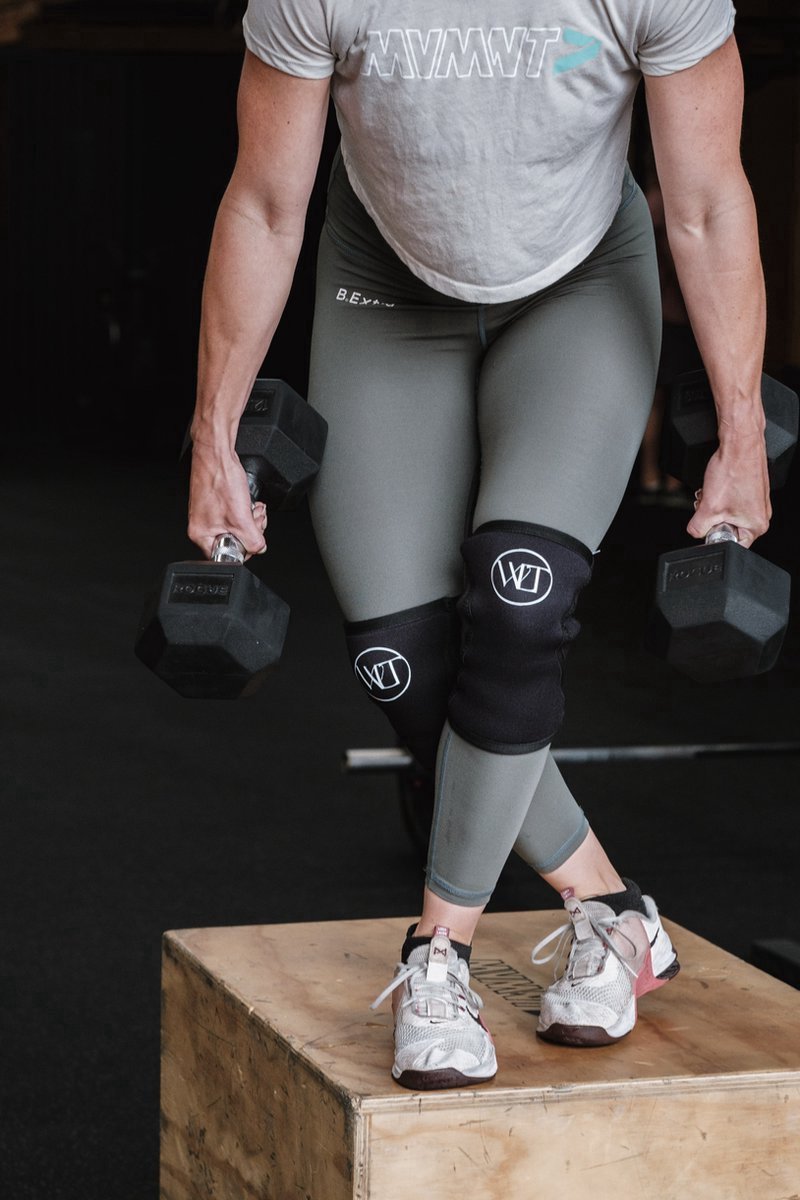 Weightlifting Knee Sleeves® 5 mm (1 pair)