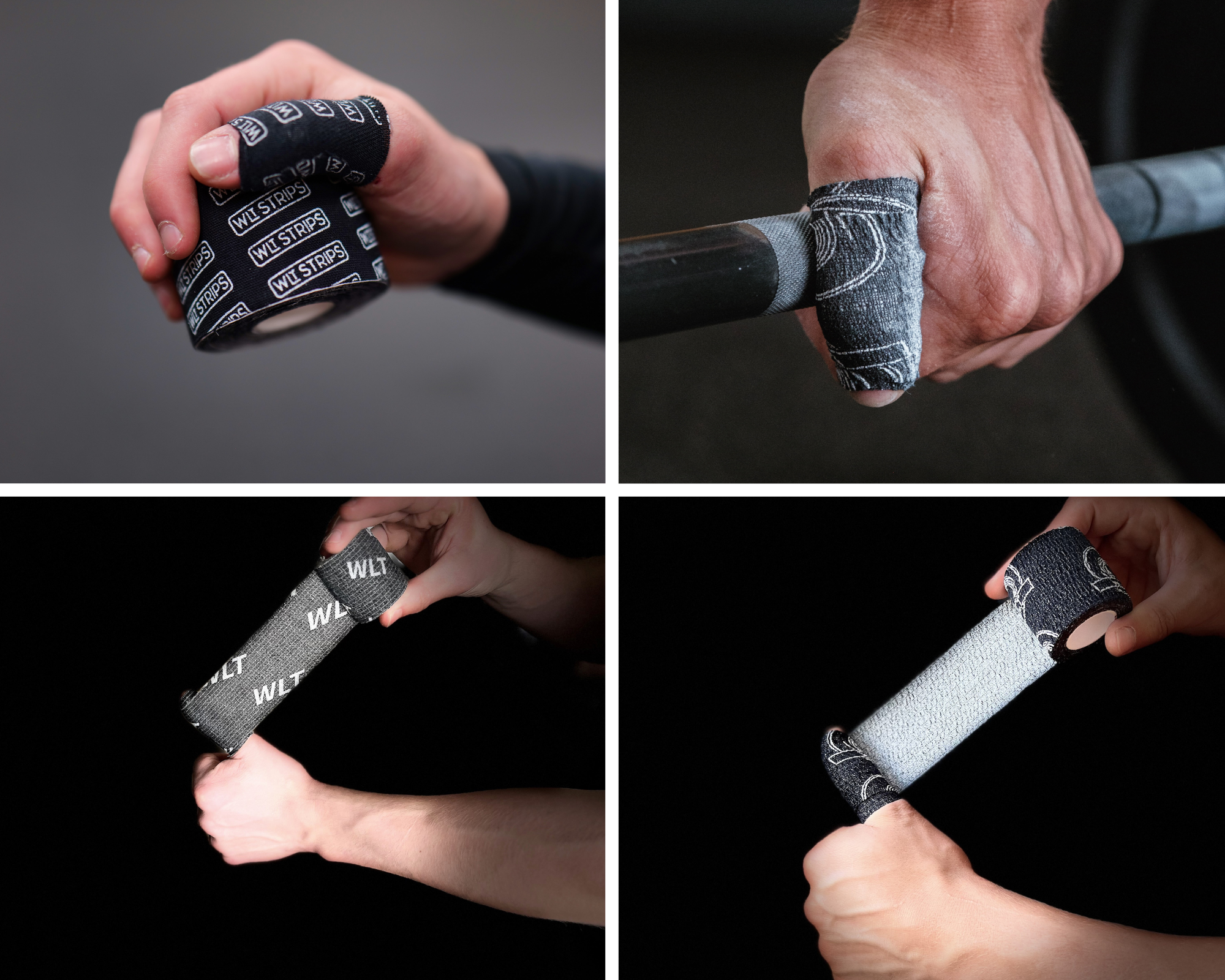 HookGrip Tape - Thumb Protection for Weightlifting
